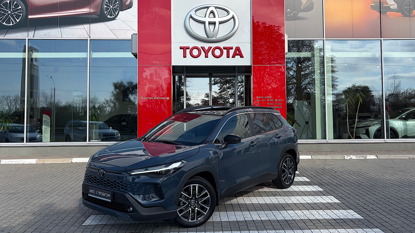 Toyota COROLLA CROSS 2025 року, Хетчбек, Тойота Центр Запоріжжя "Восток Автомир", м.Запоріжжя | Фото № 1 Toyota COROLLA CROSS 2025 року з пробігом 3851 км, Хетчбек, Тойота Центр Запоріжжя "Восток Автомир", м.Запоріжжя - 1917300 ГРН | Фото № 1