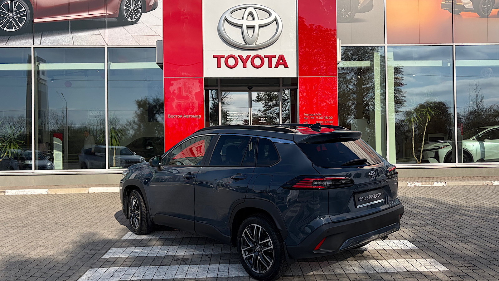 Toyota COROLLA CROSS 2025 року, Хетчбек, Тойота Центр Запоріжжя "Восток Автомир", м.Запоріжжя | Фото № 2 Toyota COROLLA CROSS 2025 року з пробігом 3851 км, Хетчбек, Тойота Центр Запоріжжя "Восток Автомир", м.Запоріжжя - 1917300 ГРН | Фото № 2