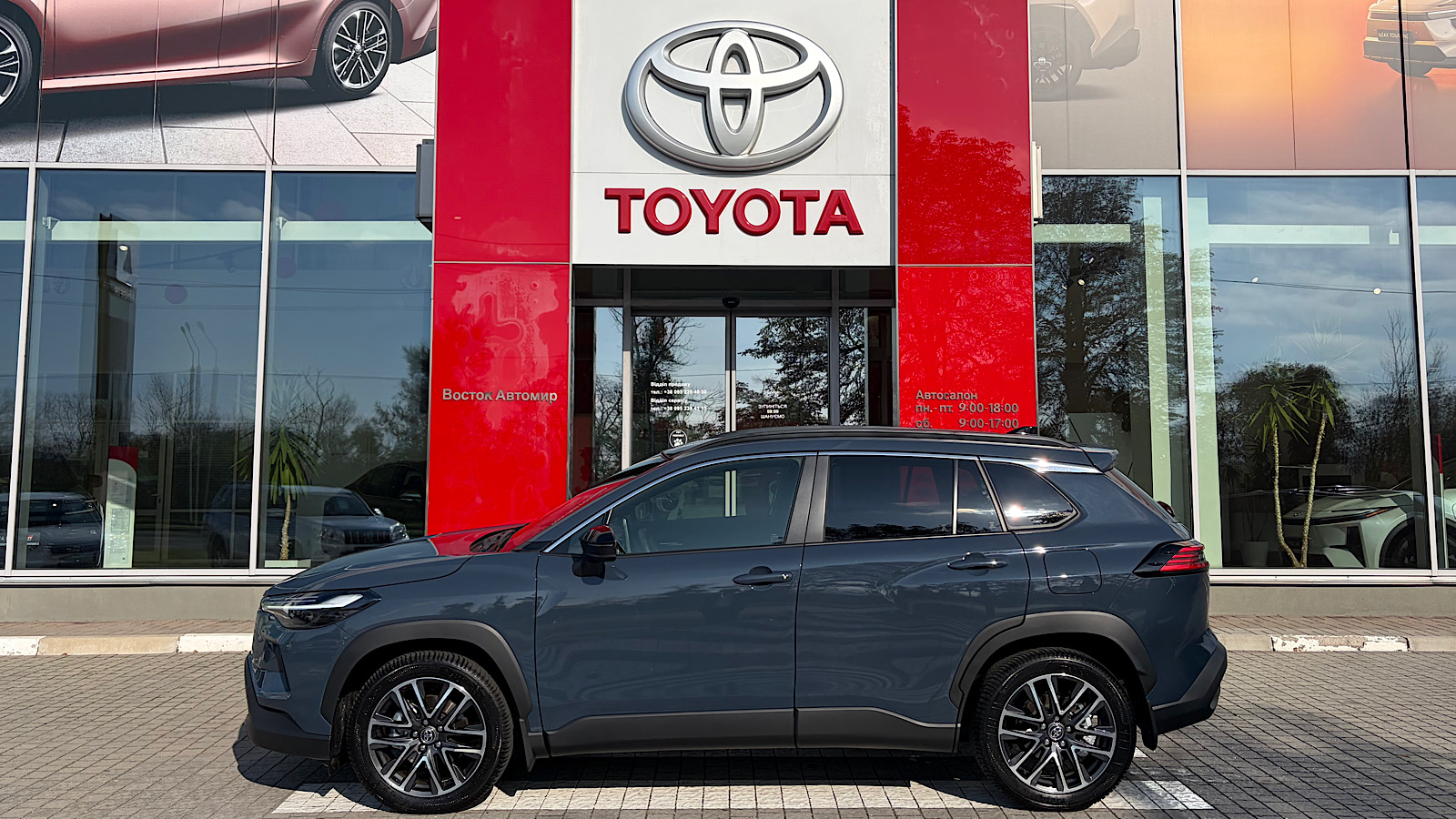 Toyota COROLLA CROSS 2025 року, Хетчбек, Тойота Центр Запоріжжя "Восток Автомир", м.Запоріжжя | Фото № 3 Toyota COROLLA CROSS 2025 року з пробігом 3851 км, Хетчбек, Тойота Центр Запоріжжя "Восток Автомир", м.Запоріжжя - 1917300 ГРН | Фото № 3