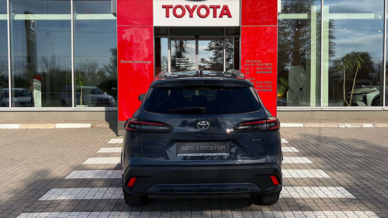 Toyota COROLLA CROSS 2025 року, Хетчбек, Тойота Центр Запоріжжя "Восток Автомир", м.Запоріжжя | Фото № 4 Toyota COROLLA CROSS 2025 року з пробігом 3851 км, Хетчбек, Тойота Центр Запоріжжя "Восток Автомир", м.Запоріжжя - 1917300 ГРН | Фото № 4