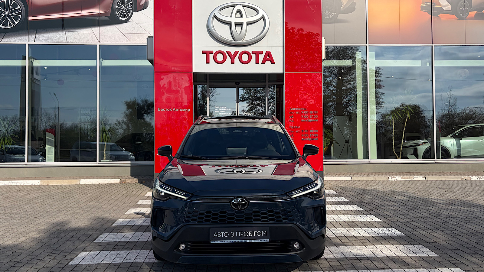 Toyota COROLLA CROSS 2025 року, Хетчбек, Тойота Центр Запоріжжя "Восток Автомир", м.Запоріжжя | Фото № 5 Toyota COROLLA CROSS 2025 року з пробігом 3851 км, Хетчбек, Тойота Центр Запоріжжя "Восток Автомир", м.Запоріжжя - 1917300 ГРН | Фото № 5