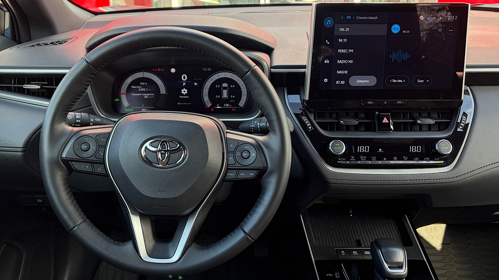 Toyota COROLLA CROSS 2025 року, Хетчбек, Тойота Центр Запоріжжя "Восток Автомир", м.Запоріжжя | Фото № 9 Toyota COROLLA CROSS 2025 року з пробігом 3851 км, Хетчбек, Тойота Центр Запоріжжя "Восток Автомир", м.Запоріжжя - 1917300 ГРН | Фото № 9