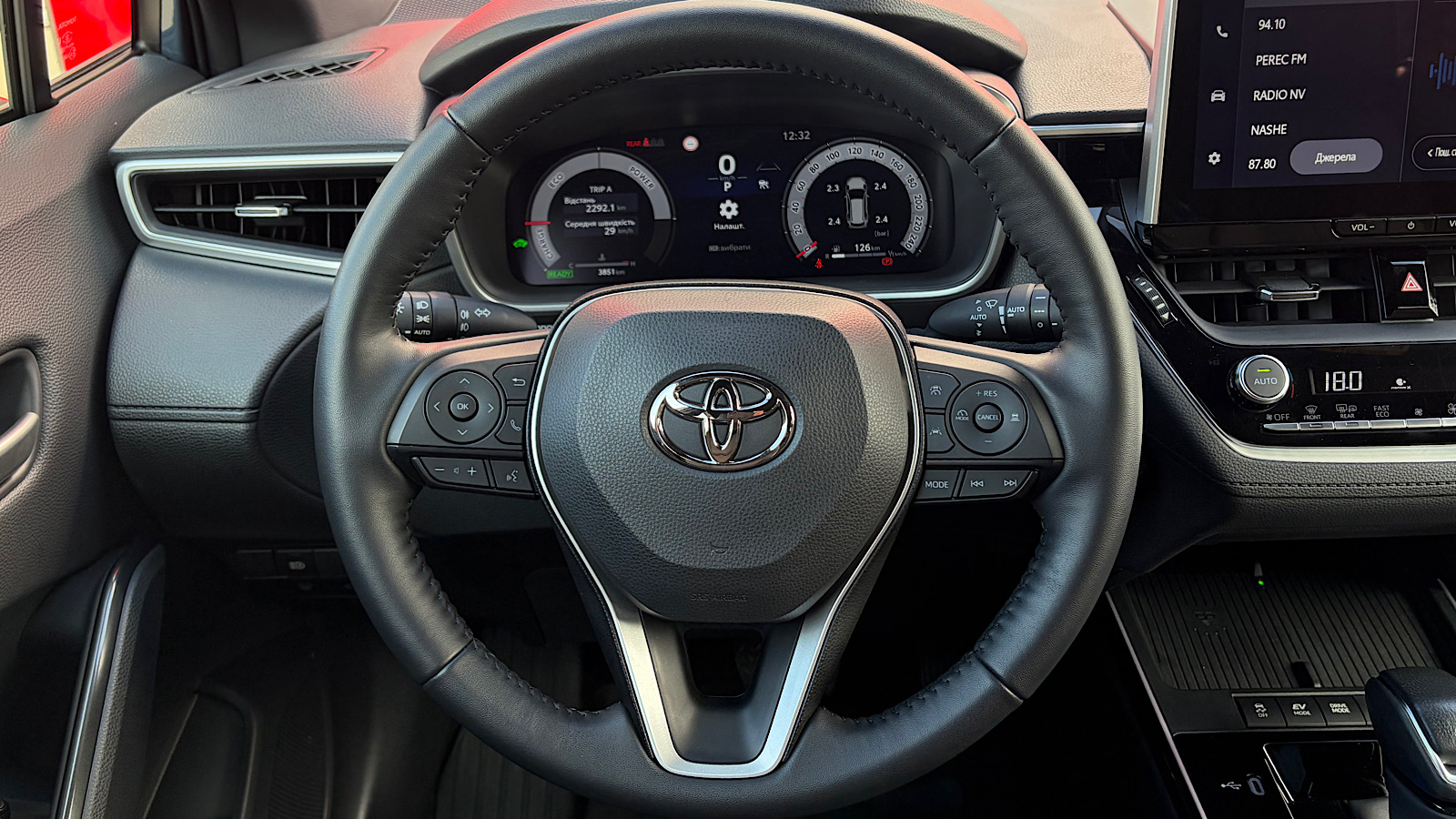 Toyota COROLLA CROSS 2025 року, Хетчбек, Тойота Центр Запоріжжя "Восток Автомир", м.Запоріжжя | Фото № 13 Toyota COROLLA CROSS 2025 року з пробігом 3851 км, Хетчбек, Тойота Центр Запоріжжя "Восток Автомир", м.Запоріжжя - 1917300 ГРН | Фото № 13