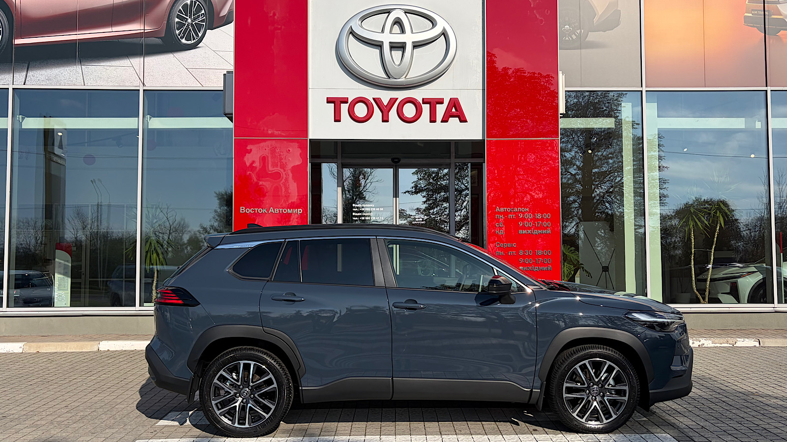 Toyota COROLLA CROSS 2025 року, Хетчбек, Тойота Центр Запоріжжя "Восток Автомир", м.Запоріжжя | Фото № 17 Toyota COROLLA CROSS 2025 року з пробігом 3851 км, Хетчбек, Тойота Центр Запоріжжя "Восток Автомир", м.Запоріжжя - 1917300 ГРН | Фото № 17