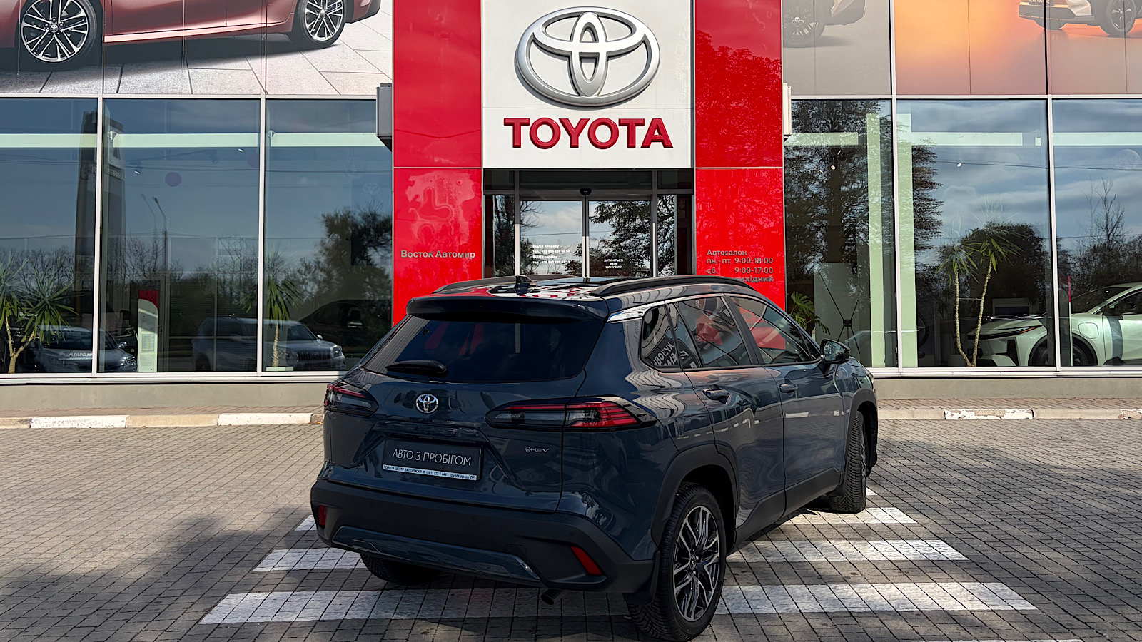 Toyota COROLLA CROSS 2025 року, Хетчбек, Тойота Центр Запоріжжя "Восток Автомир", м.Запоріжжя | Фото № 18 Toyota COROLLA CROSS 2025 року з пробігом 3851 км, Хетчбек, Тойота Центр Запоріжжя "Восток Автомир", м.Запоріжжя - 1917300 ГРН | Фото № 18