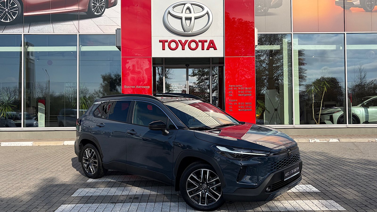 Toyota COROLLA CROSS 2025 року, Хетчбек, Тойота Центр Запоріжжя "Восток Автомир", м.Запоріжжя | Фото № 19 Toyota COROLLA CROSS 2025 року з пробігом 3851 км, Хетчбек, Тойота Центр Запоріжжя "Восток Автомир", м.Запоріжжя - 1917300 ГРН | Фото № 19