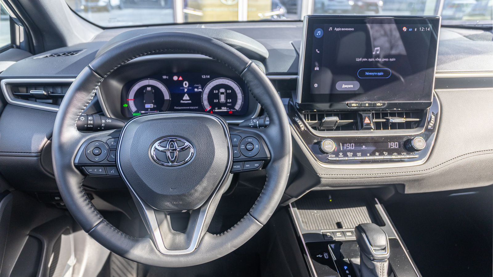 Toyota COROLLA CROSS 2025 року, Універсал, Тойота Центр Дніпро "Алмаз Мотор" на Запорізькому шосе, м.Дніпро | Фото № 9 Toyota COROLLA CROSS 2025 року з пробігом 1489 км, Універсал, Тойота Центр Дніпро "Алмаз Мотор" на Запорізькому шосе, м.Дніпро - 1812380 ГРН | Фото № 9