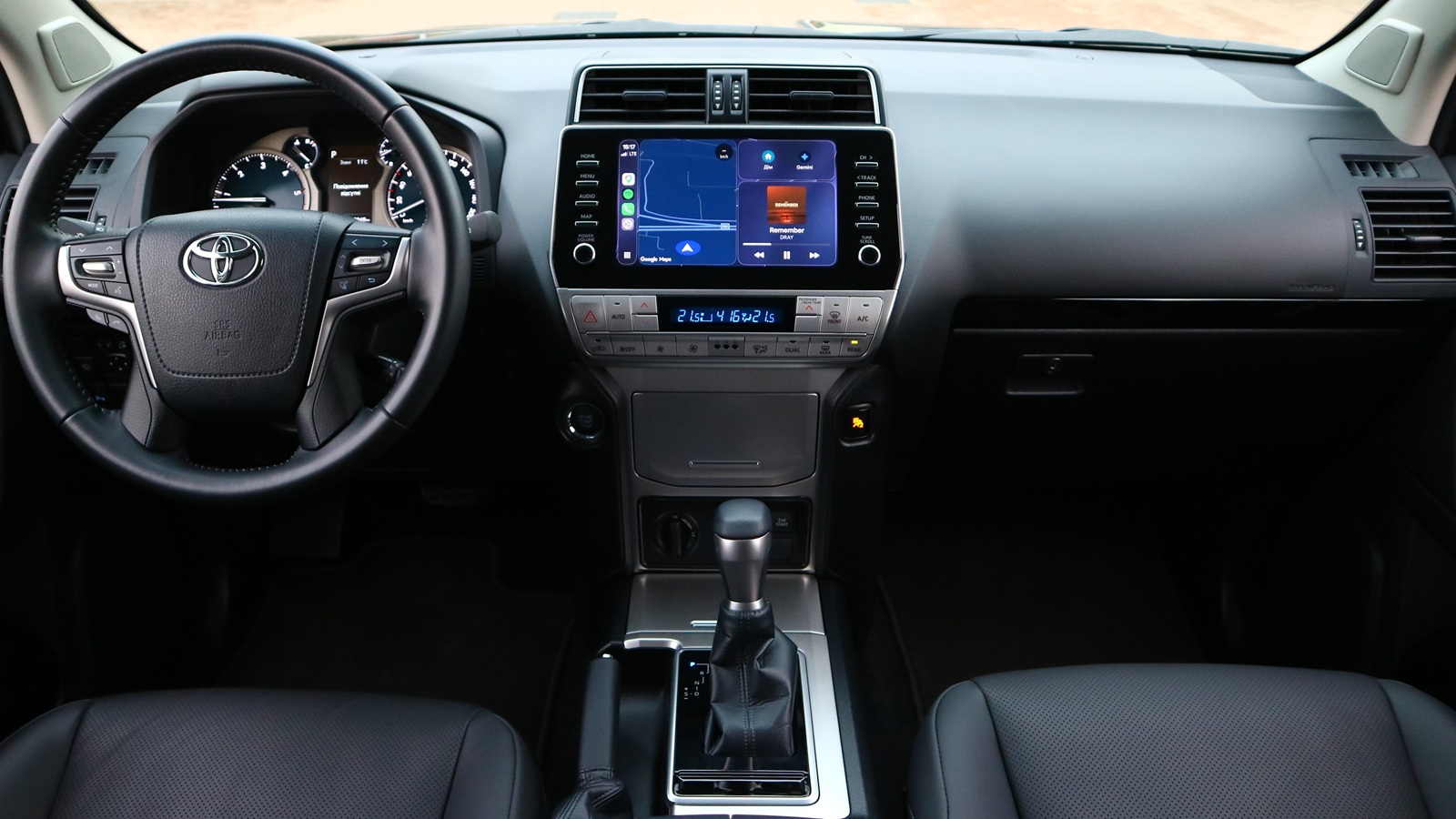 Toyota LAND CRUISER PRADO 2023 року, Універсал, Тойота Центр Київ "Автосаміт Укравто Столичне", м.Київ | Фото № 8 Toyota LAND CRUISER PRADO 2023 року з пробігом 18235 км, Універсал, Тойота Центр Київ "Автосаміт Укравто Столичне", м.Київ - 2497000 ГРН | Фото № 8