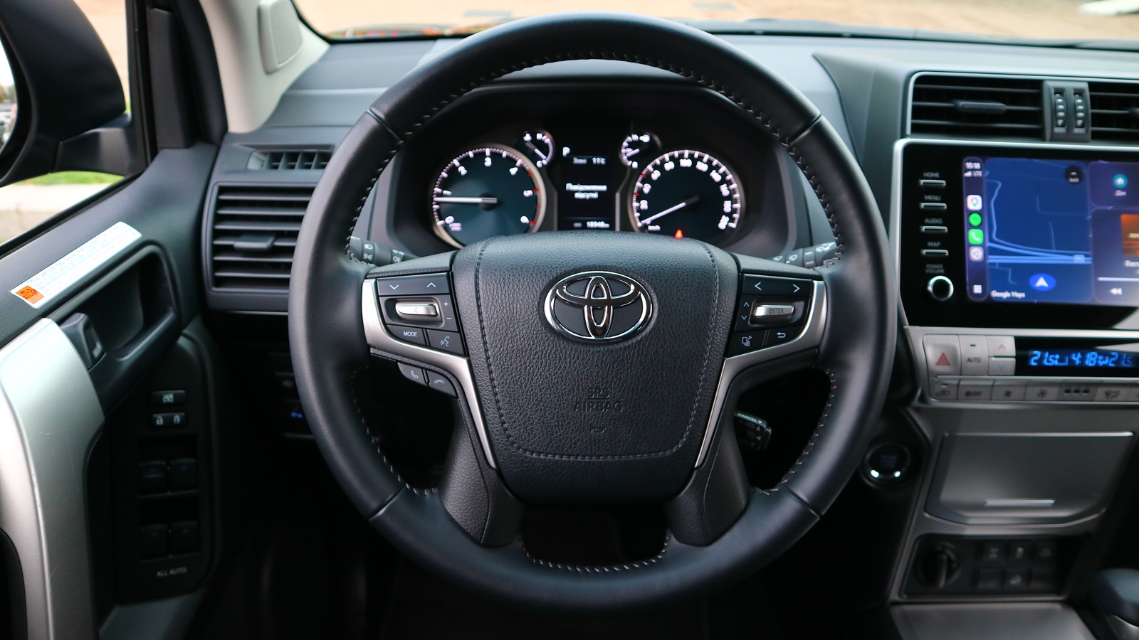 Toyota LAND CRUISER PRADO 2023 року, Універсал, Тойота Центр Київ "Автосаміт Укравто Столичне", м.Київ | Фото № 9 Toyota LAND CRUISER PRADO 2023 року з пробігом 18235 км, Універсал, Тойота Центр Київ "Автосаміт Укравто Столичне", м.Київ - 2497000 ГРН | Фото № 9