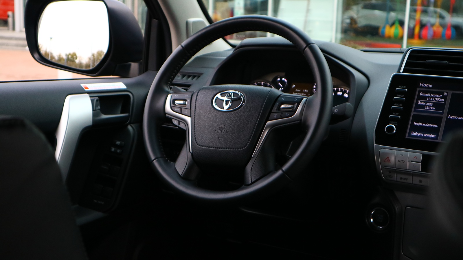 Toyota LAND CRUISER PRADO 2023 року, Універсал, Тойота Центр Київ "Автосаміт Укравто Столичне", м.Київ | Фото № 21 Toyota LAND CRUISER PRADO 2023 року з пробігом 18235 км, Універсал, Тойота Центр Київ "Автосаміт Укравто Столичне", м.Київ - 2497000 ГРН | Фото № 21