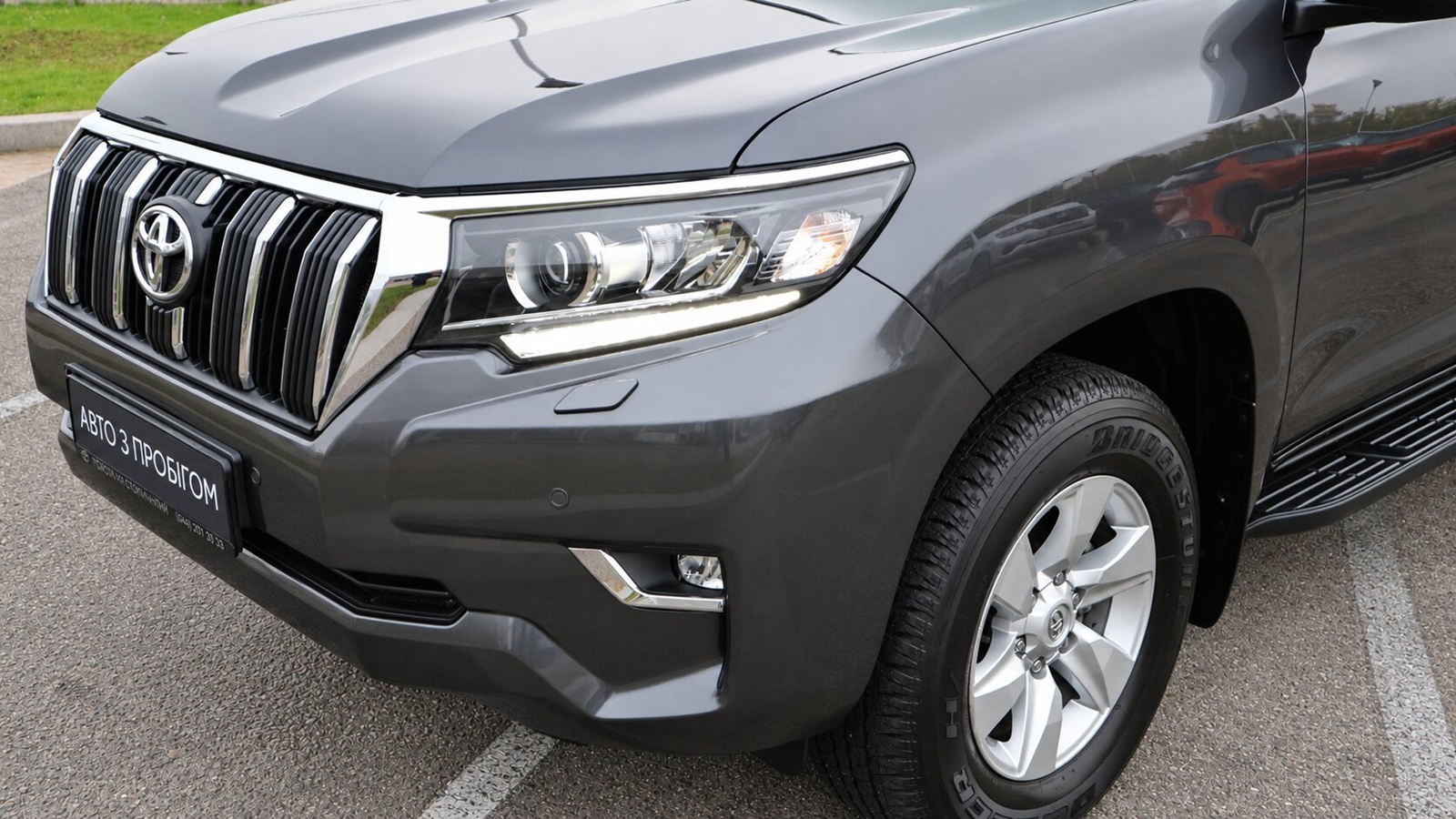 Toyota LAND CRUISER PRADO 2023 року, Універсал, Тойота Центр Київ "Автосаміт Укравто Столичне", м.Київ | Фото № 25 Toyota LAND CRUISER PRADO 2023 року з пробігом 18235 км, Універсал, Тойота Центр Київ "Автосаміт Укравто Столичне", м.Київ - 2497000 ГРН | Фото № 25
