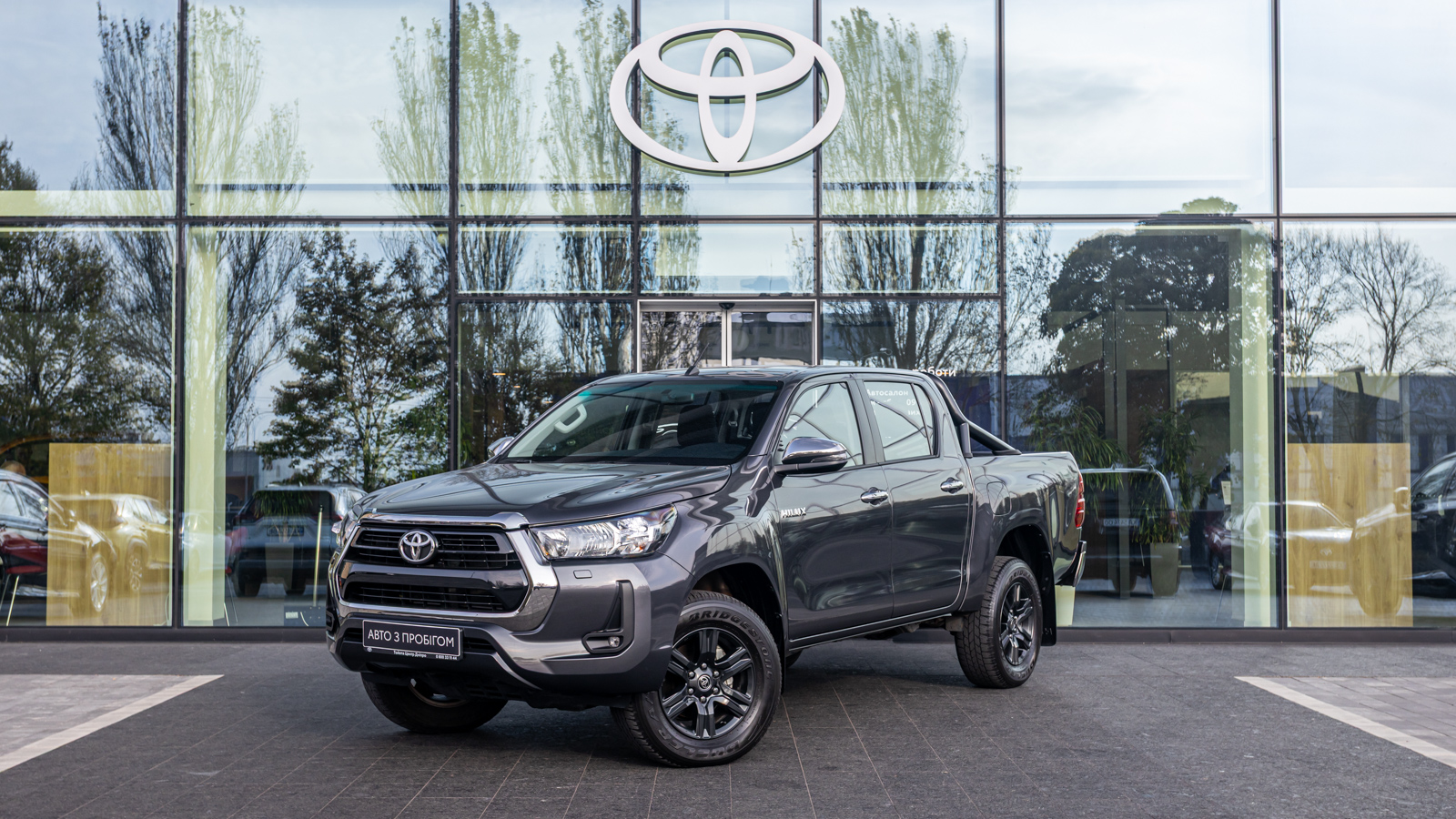 Toyota HILUX 2022 року з пробігом 35725 км, Пікап, Тойота Центр Дніпро "Алмаз Мотор" на Запорізькому шосе, м.Дніпро - 1974000 ГРН | Фото № 1