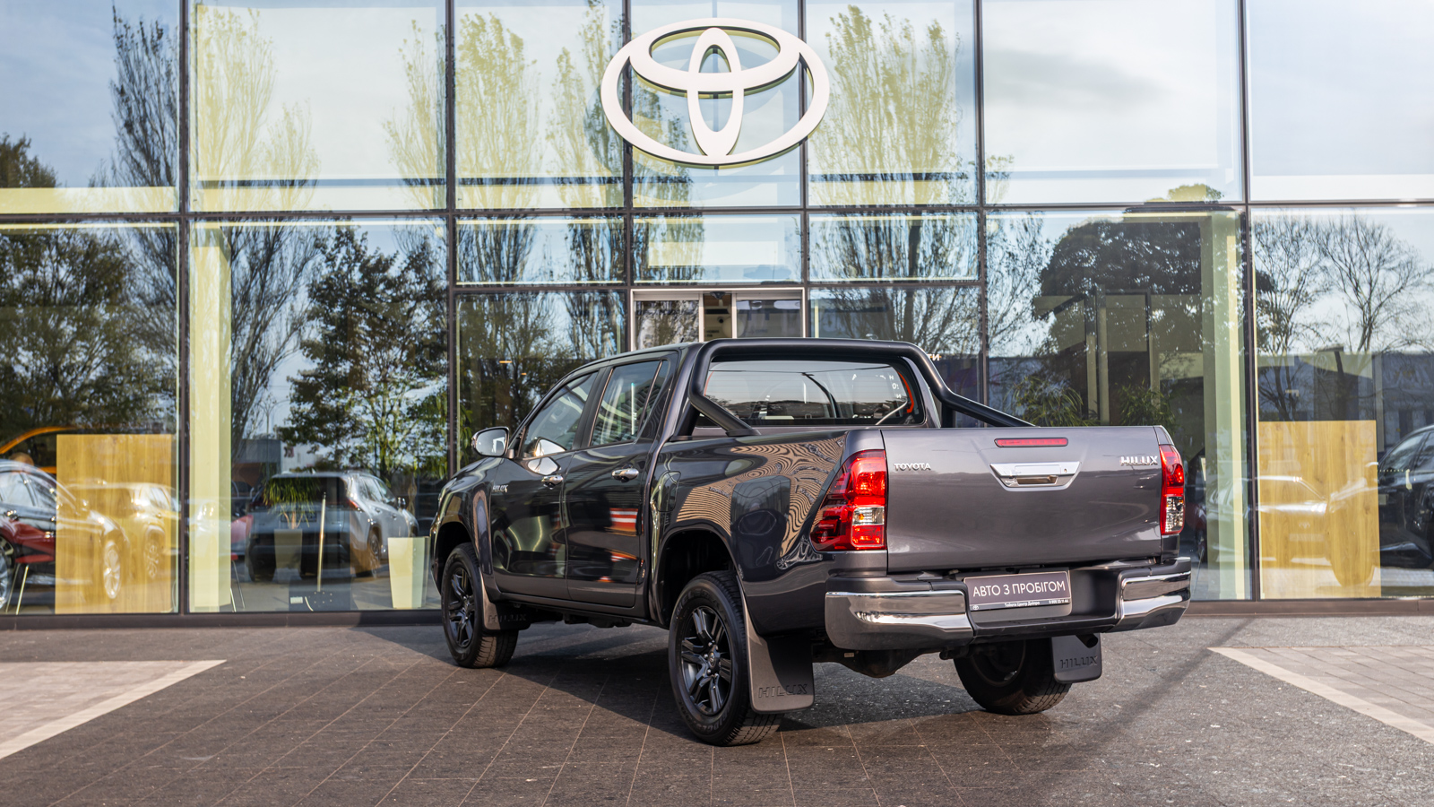 Toyota HILUX 2022 року з пробігом 35725 км, Пікап, Тойота Центр Дніпро "Алмаз Мотор" на Запорізькому шосе, м.Дніпро - 1974000 ГРН | Фото № 2