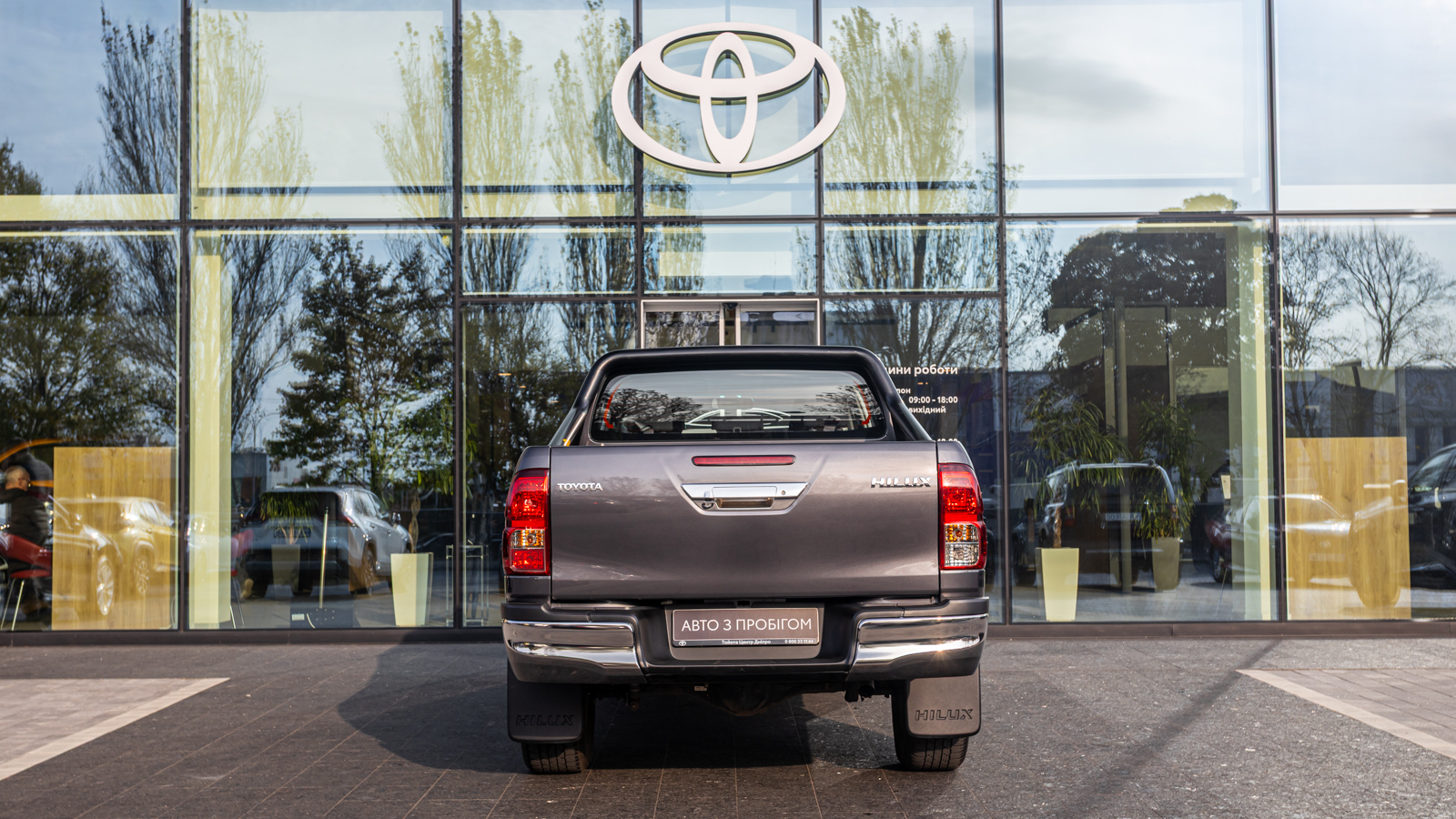 Toyota HILUX 2022 року з пробігом 35725 км, Пікап, Тойота Центр Дніпро "Алмаз Мотор" на Запорізькому шосе, м.Дніпро - 1974000 ГРН | Фото № 4