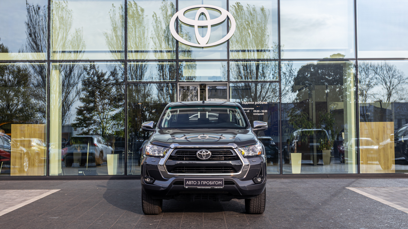 Toyota HILUX 2022 року з пробігом 35725 км, Пікап, Тойота Центр Дніпро "Алмаз Мотор" на Запорізькому шосе, м.Дніпро - 1974000 ГРН | Фото № 5