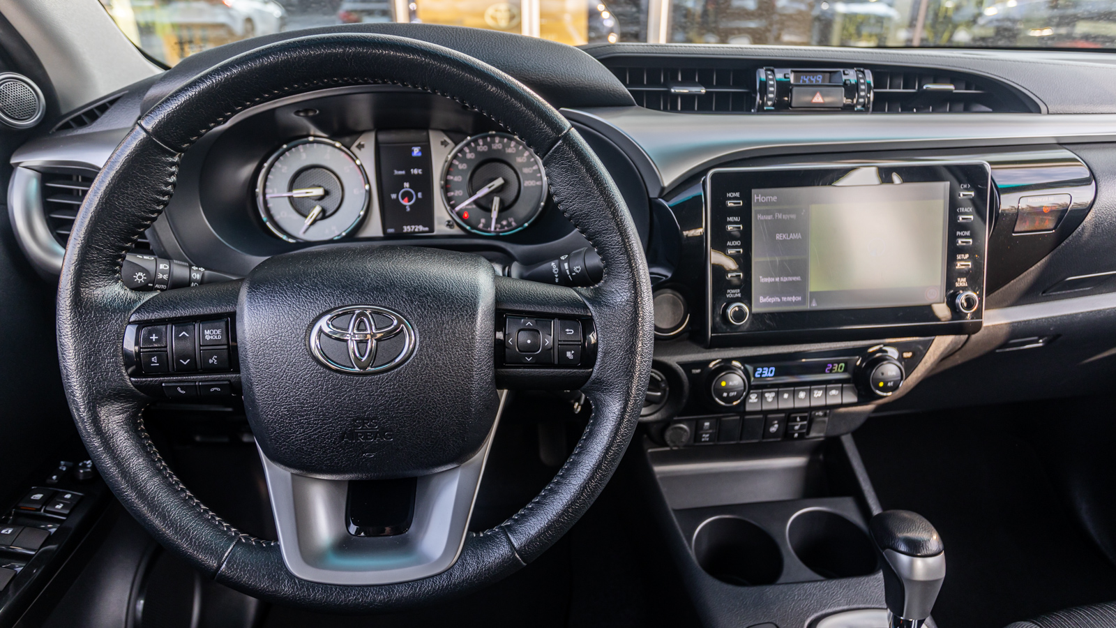 Toyota HILUX 2022 року з пробігом 35725 км, Пікап, Тойота Центр Дніпро "Алмаз Мотор" на Запорізькому шосе, м.Дніпро - 1974000 ГРН | Фото № 9