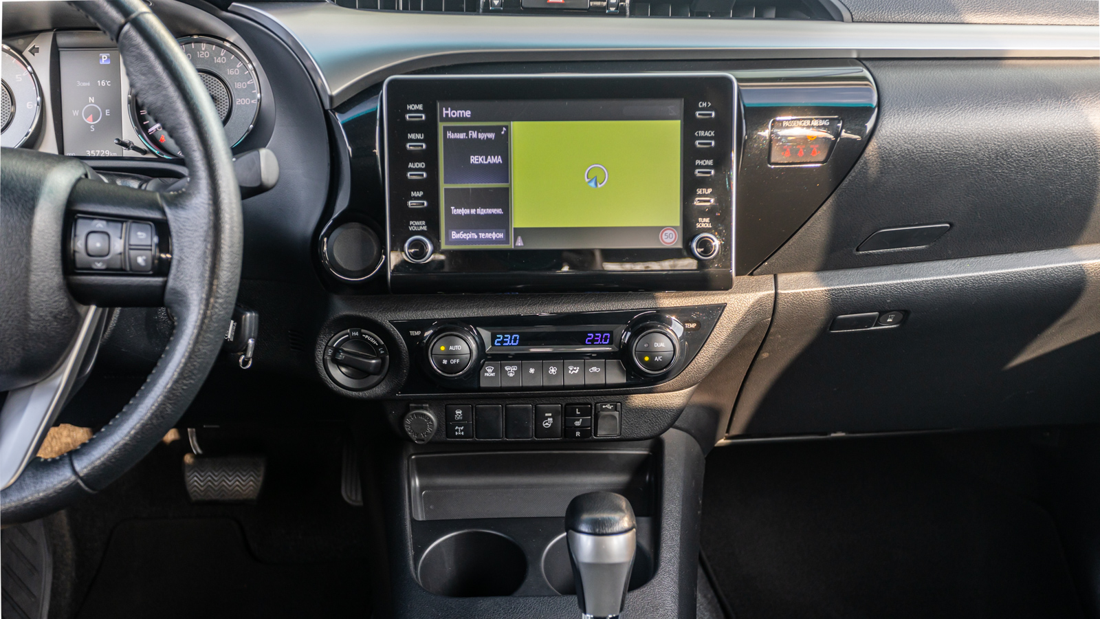 Toyota HILUX 2022 року з пробігом 35725 км, Пікап, Тойота Центр Дніпро "Алмаз Мотор" на Запорізькому шосе, м.Дніпро - 1974000 ГРН | Фото № 13