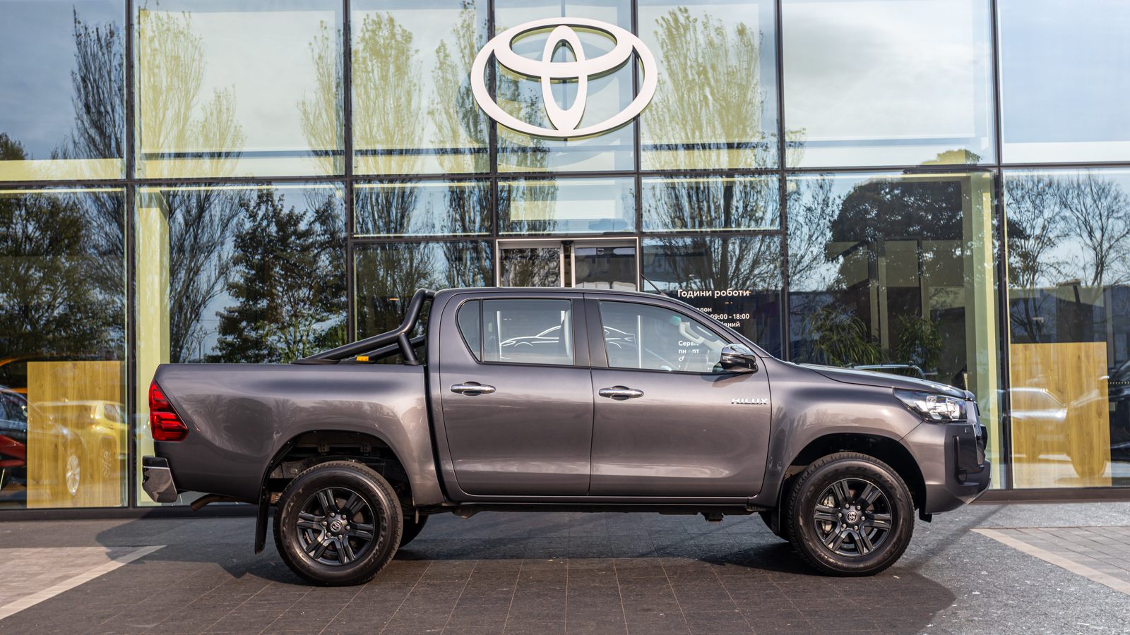 Toyota HILUX 2022 року з пробігом 35725 км, Пікап, Тойота Центр Дніпро "Алмаз Мотор" на Запорізькому шосе, м.Дніпро - 1974000 ГРН | Фото № 17