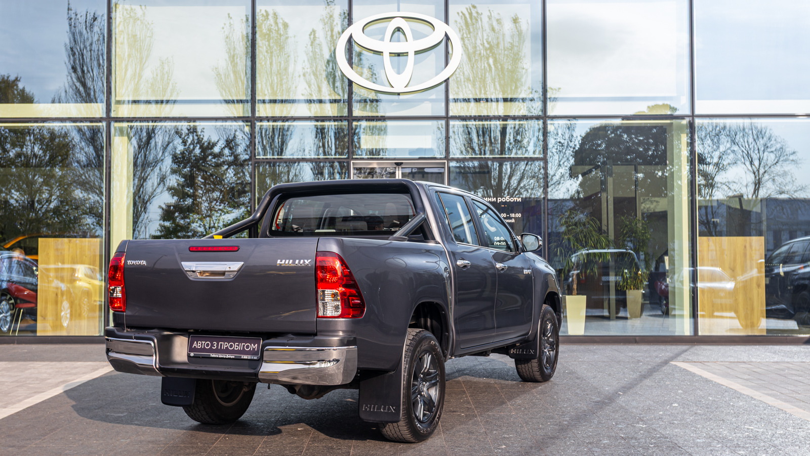 Toyota HILUX 2022 року з пробігом 35725 км, Пікап, Тойота Центр Дніпро "Алмаз Мотор" на Запорізькому шосе, м.Дніпро - 1974000 ГРН | Фото № 18