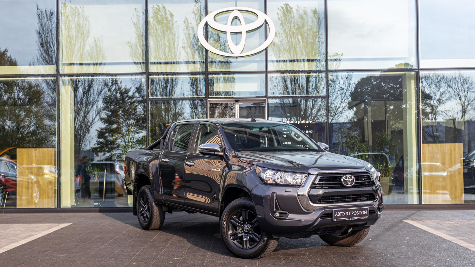 Toyota HILUX 2022 року з пробігом 35725 км, Пікап, Тойота Центр Дніпро "Алмаз Мотор" на Запорізькому шосе, м.Дніпро - 1974000 ГРН | Фото № 19