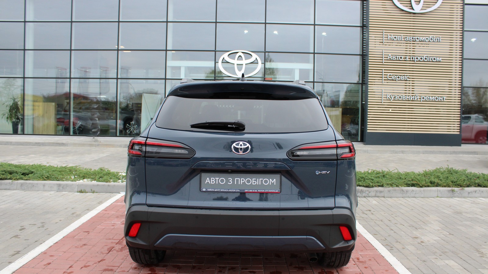 Toyota COROLLA CROSS 2025 року, Універсал, Тойота Центр Черкаси "Мотор Сіті", м.Черкаси | Фото № 4 Toyota COROLLA CROSS 2025 року з пробігом 2326 км, Універсал, Тойота Центр Черкаси "Мотор Сіті", м.Черкаси - 1890000 ГРН | Фото № 4