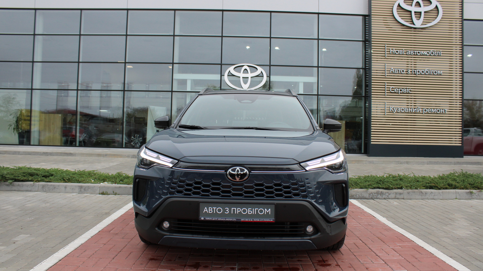 Toyota COROLLA CROSS 2025 року, Універсал, Тойота Центр Черкаси "Мотор Сіті", м.Черкаси | Фото № 5 Toyota COROLLA CROSS 2025 року з пробігом 2326 км, Універсал, Тойота Центр Черкаси "Мотор Сіті", м.Черкаси - 1890000 ГРН | Фото № 5