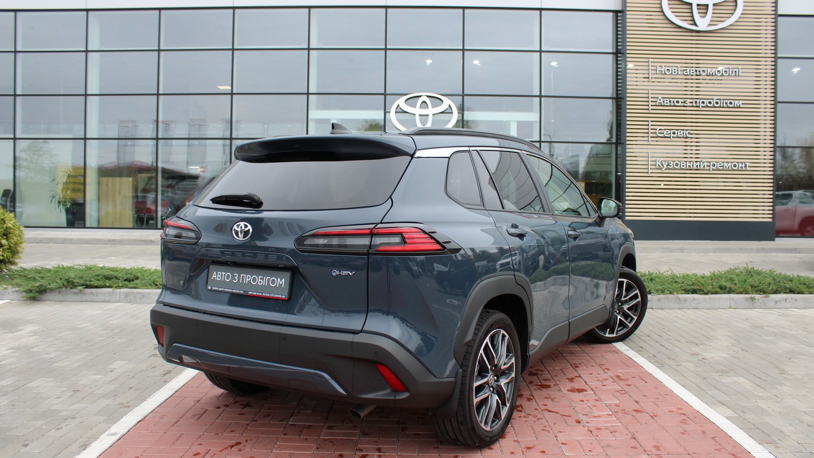 Toyota COROLLA CROSS 2025 року, Універсал, Тойота Центр Черкаси "Мотор Сіті", м.Черкаси | Фото № 17 Toyota COROLLA CROSS 2025 року з пробігом 2326 км, Універсал, Тойота Центр Черкаси "Мотор Сіті", м.Черкаси - 1890000 ГРН | Фото № 17