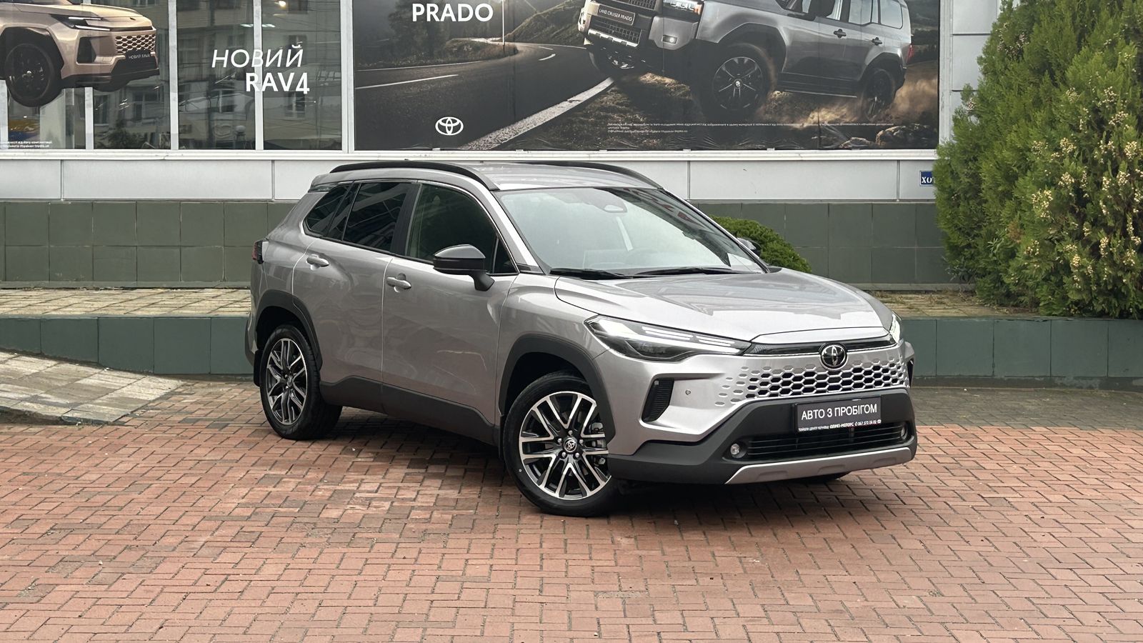 Toyota COROLLA CROSS 2025 року, Універсал, Тойота Центр Чернівці "Олімп-Моторс", м.Чернівці | Фото № 19 Toyota COROLLA CROSS 2025 року з пробігом 905 км, Універсал, Тойота Центр Чернівці "Олімп-Моторс", м.Чернівці - 1820000 ГРН | Фото № 19
