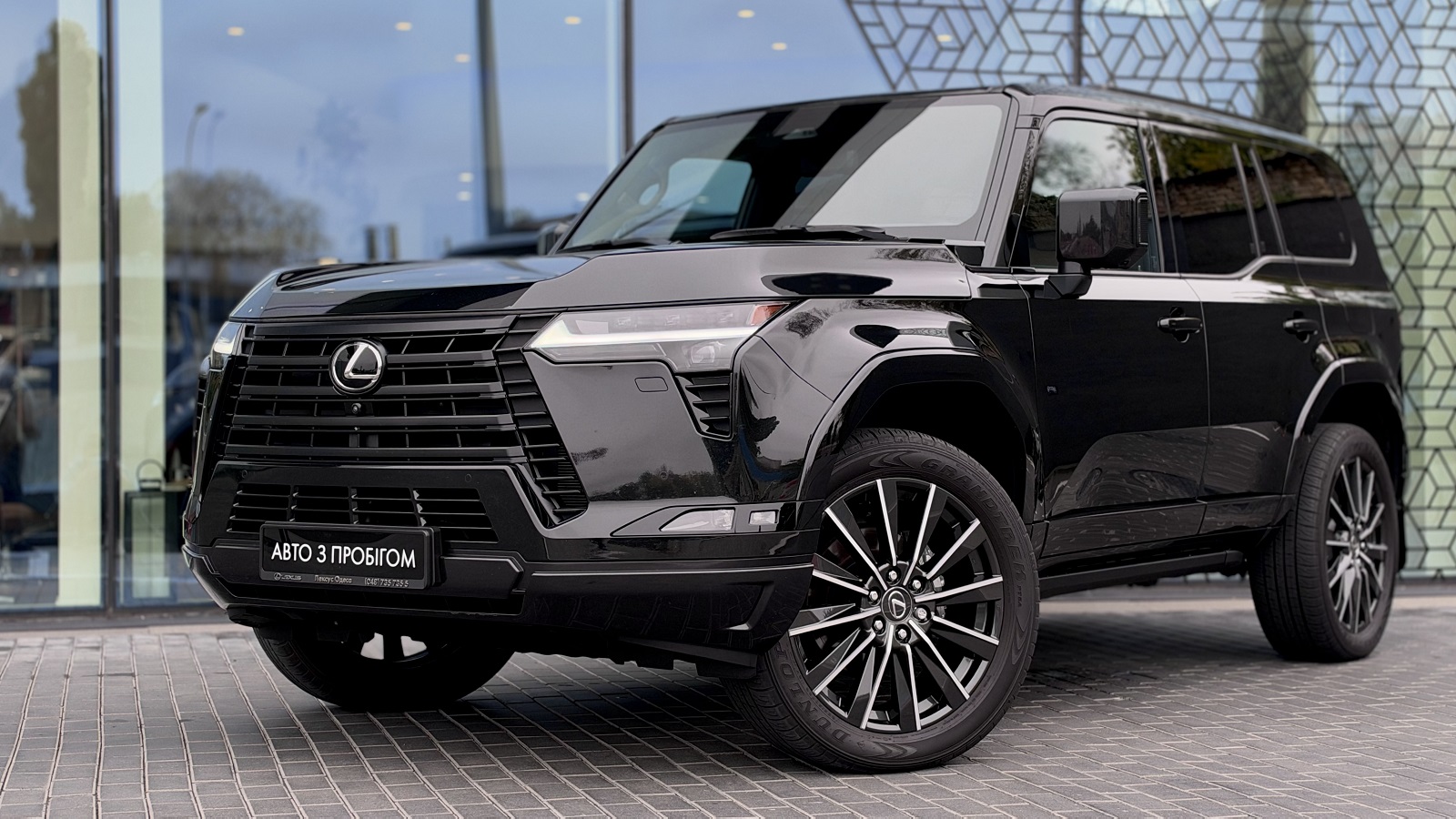 Lexus GX 2025 року, Універсал, Лексус Одеса, м.Одеса | Фото № 1 Lexus GX 2025 року з пробігом 35865 км, Універсал, Лексус Одеса, м.Одеса - 4305900 ГРН | Фото № 1