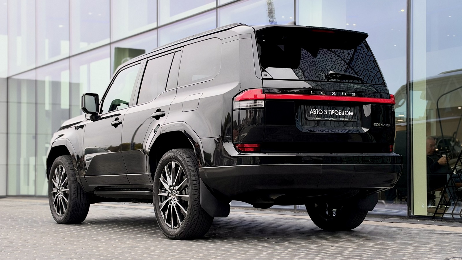 Lexus GX 2025 року, Універсал, Лексус Одеса, м.Одеса | Фото № 2 Lexus GX 2025 року з пробігом 35865 км, Універсал, Лексус Одеса, м.Одеса - 4305900 ГРН | Фото № 2