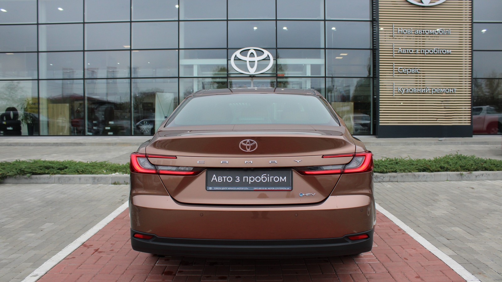 Toyota CAMRY 2025 року, Седан, Тойота Центр Черкаси "Мотор Сіті", м.Черкаси | Фото № 4 Toyota CAMRY 2025 року з пробігом 14749 км, Седан, Тойота Центр Черкаси "Мотор Сіті", м.Черкаси - 1965000 ГРН | Фото № 4