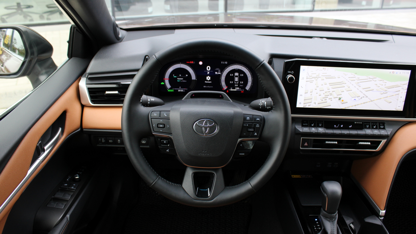 Toyota CAMRY 2025 року, Седан, Тойота Центр Черкаси "Мотор Сіті", м.Черкаси | Фото № 9 Toyota CAMRY 2025 року з пробігом 14749 км, Седан, Тойота Центр Черкаси "Мотор Сіті", м.Черкаси - 1965000 ГРН | Фото № 9