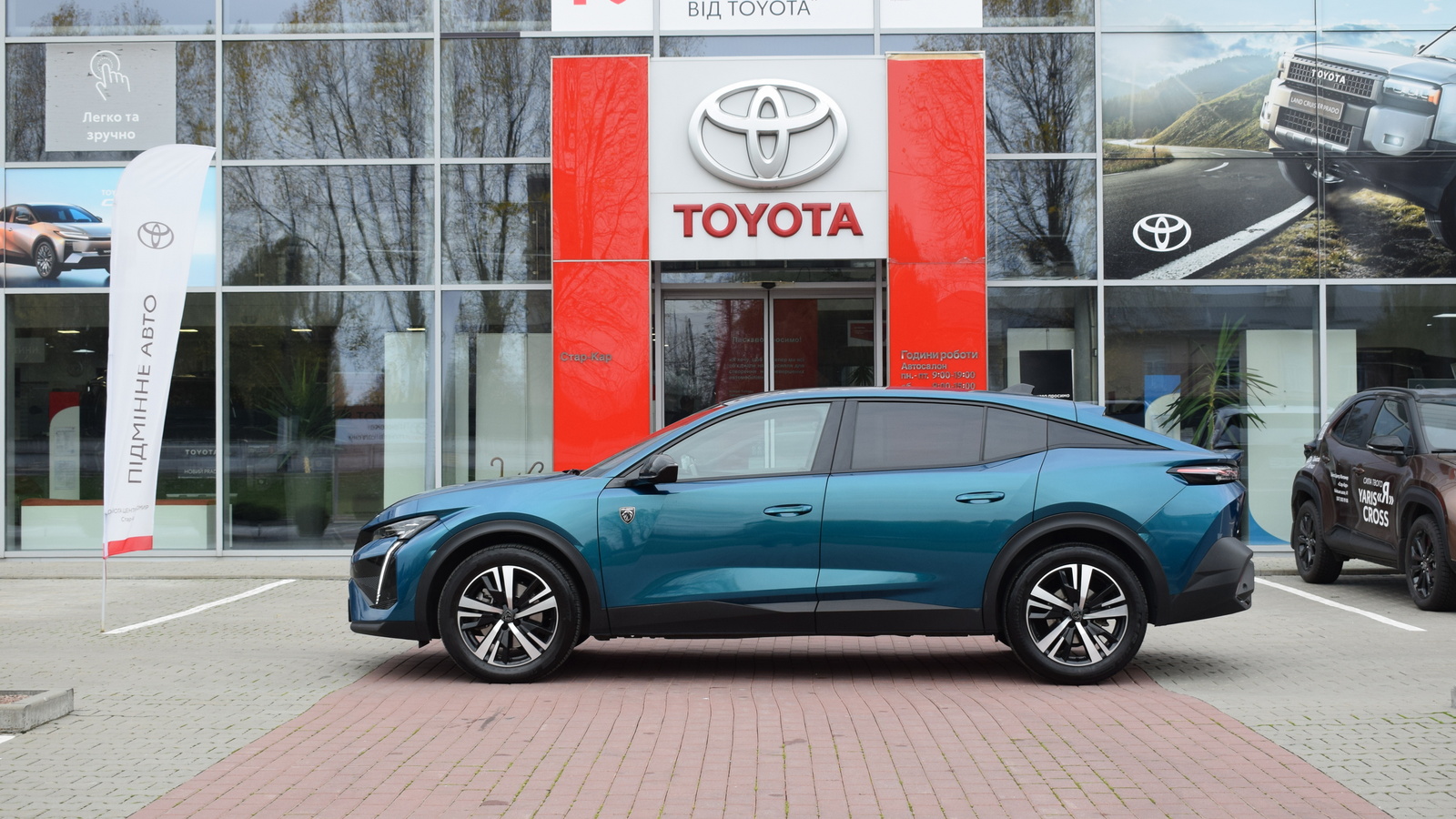 Інші авто PEUGEOT 408 2024 року з пробігом 36153 км, Хетчбек, Тойота Центр Житомир "Стар - Кар", м.Житомир - 1217690 ГРН | Фото № 3
