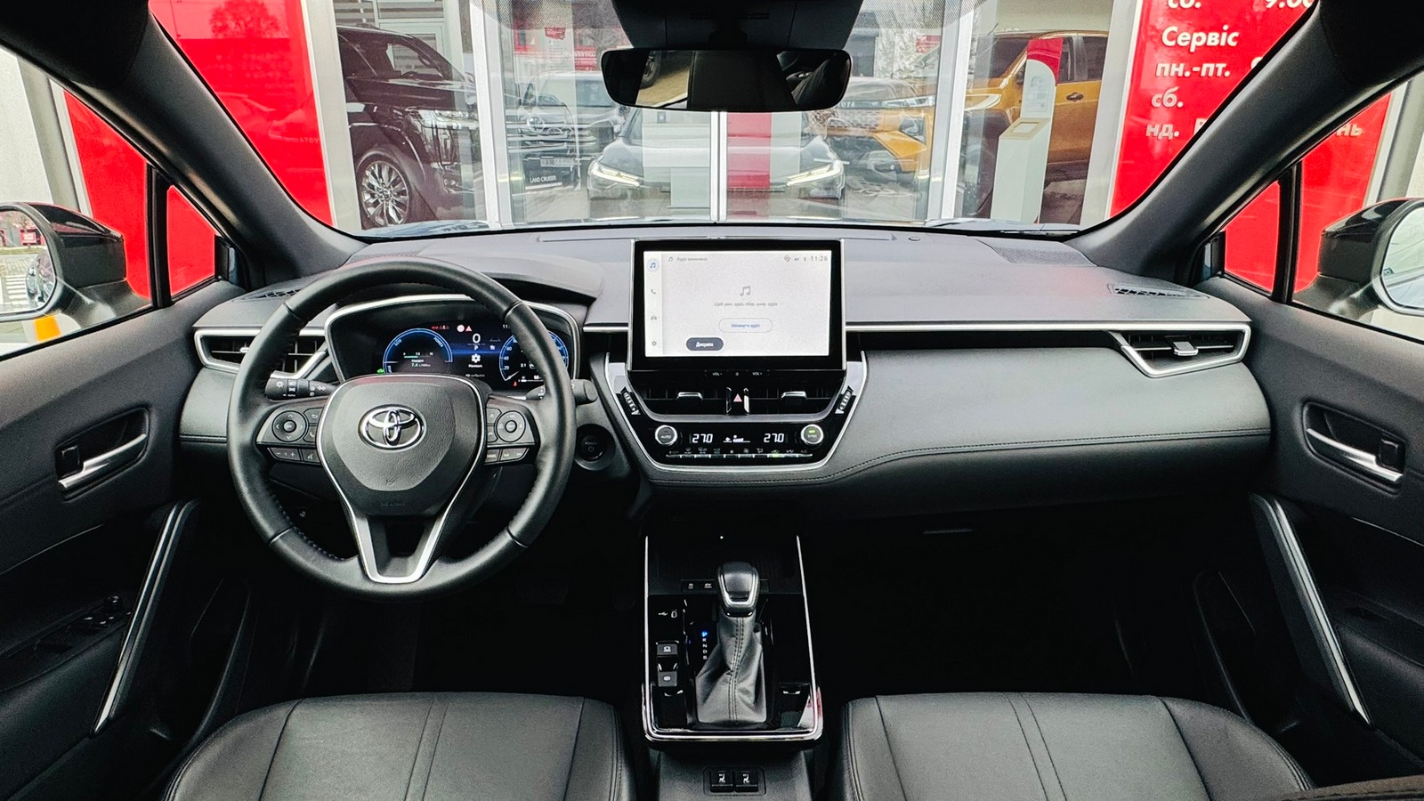 Toyota COROLLA CROSS 2025 року, Хетчбек, Тойота Центр Тернопіль "Кристал Моторс", м.Тернопіль | Фото № 8 Toyota COROLLA CROSS 2025 року з пробігом 1569 км, Хетчбек, Тойота Центр Тернопіль "Кристал Моторс", м.Тернопіль - 1850000 ГРН | Фото № 8