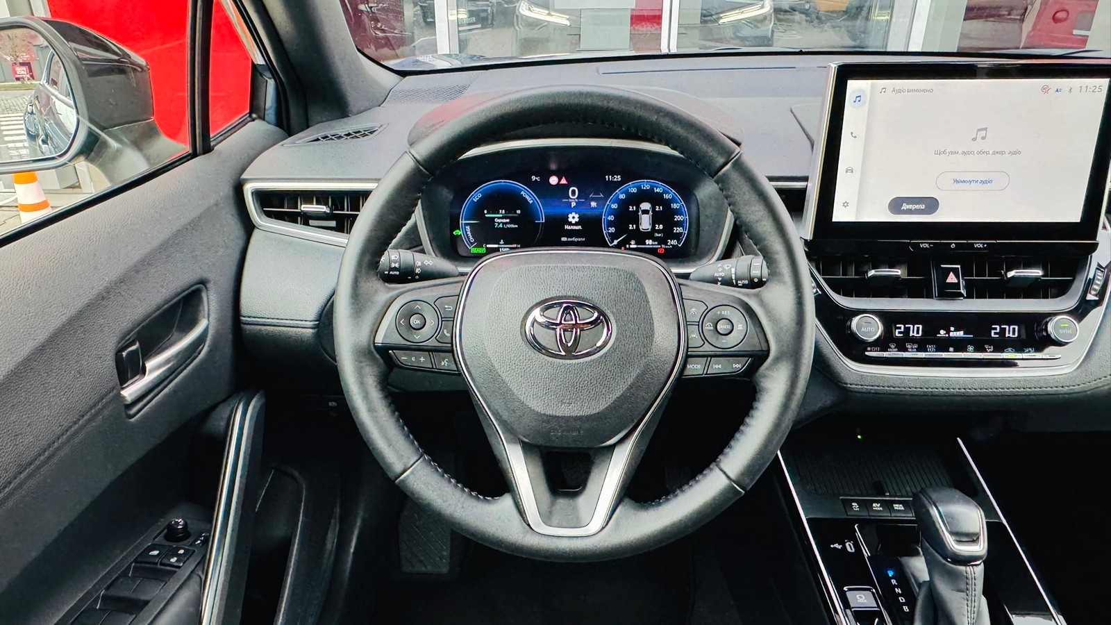 Toyota COROLLA CROSS 2025 року, Хетчбек, Тойота Центр Тернопіль "Кристал Моторс", м.Тернопіль | Фото № 9 Toyota COROLLA CROSS 2025 року з пробігом 1569 км, Хетчбек, Тойота Центр Тернопіль "Кристал Моторс", м.Тернопіль - 1850000 ГРН | Фото № 9
