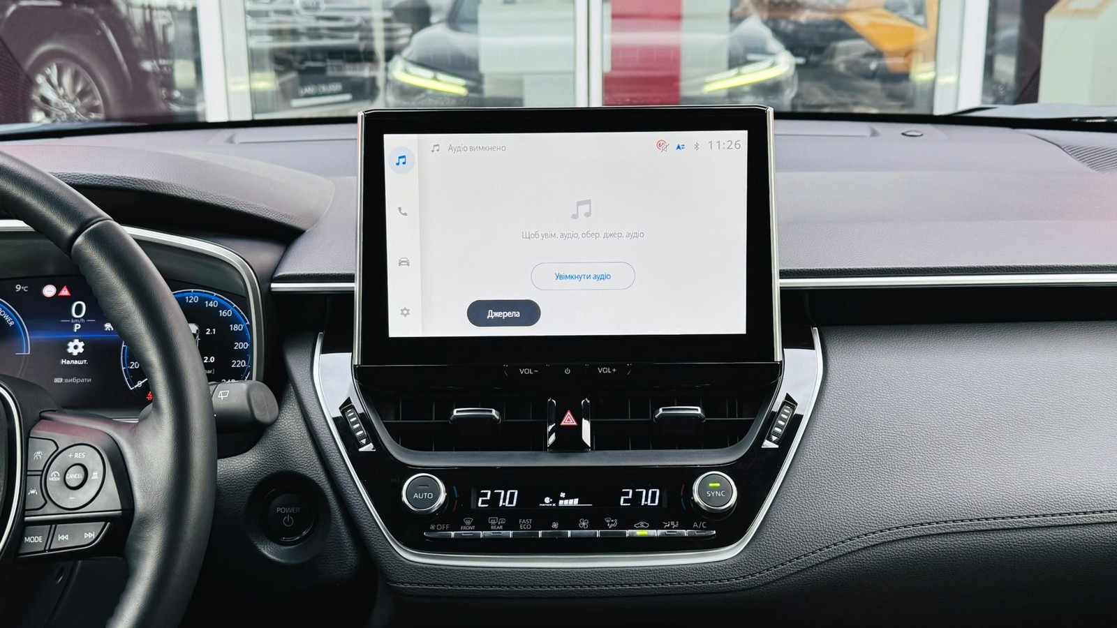 Toyota COROLLA CROSS 2025 року, Хетчбек, Тойота Центр Тернопіль "Кристал Моторс", м.Тернопіль | Фото № 14 Toyota COROLLA CROSS 2025 року з пробігом 1569 км, Хетчбек, Тойота Центр Тернопіль "Кристал Моторс", м.Тернопіль - 1850000 ГРН | Фото № 14