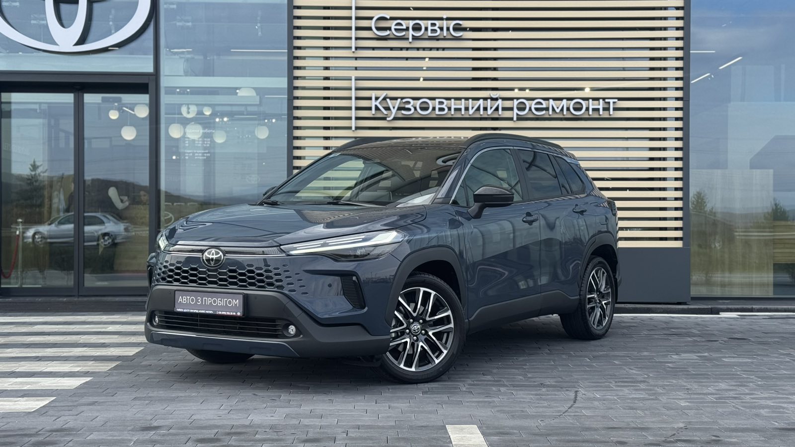 Toyota COROLLA CROSS 2025 року з пробігом 4485 км, Універсал, Тойота Центр Ужгород "Карат Мотор", м.Ужгород - 1812380 ГРН | Фото № 1